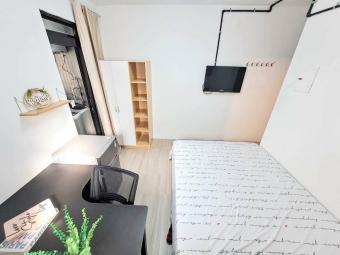 可貓可租補☆陽台獨洗曬☆飲水機☆子母車（第9張）