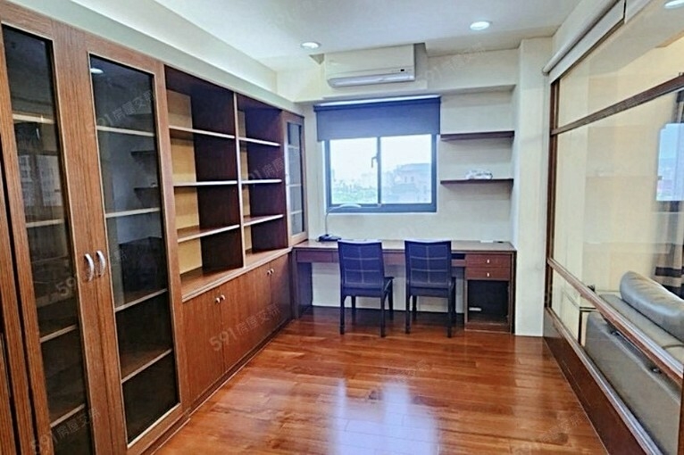 可養貓狗/高樓層大坪數寬敞四房/傢俱電齊全/竹北大遠百蛋黃區（第13張）