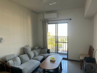 租補，梧棲海景2房7F 含機上車位 傢俱家電全配（第1張）