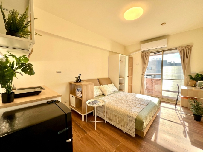 台水台電🍀稀有可寵🍀租屋補助🍀陽台獨洗🍀流理台🍀電磁爐🍀電梯🍀子母車（第1張）