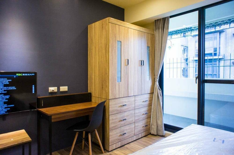 即將釋出.大安區.捷運台電大樓站.獨立陽台.舒適設計感套房A02（第4張）