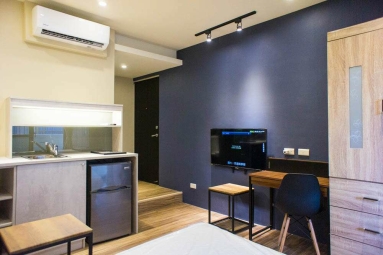 即將釋出.大安區.捷運台電大樓站.獨立陽台.舒適設計感套房A02（第2張）