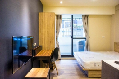 即將釋出.大安區.捷運台電大樓站.獨立陽台.舒適設計感套房A02（第1張）