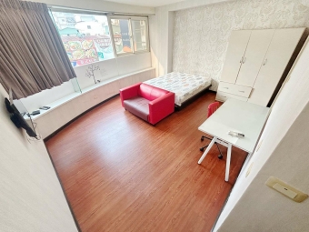 全新地板❤️可租補✨機車位✨採光超好✨小資學生必看✨（第1張）