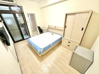 珍珠奶茶不要珍珠🐈可貓貓✨佛心學生房✨可租補💕近逢甲 中央公園⚡宇你相見（第1張）