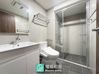 3房🏙️可租補【時尚帝寶】O6捷運x六合商圈x文化中心商圈 - Image 24