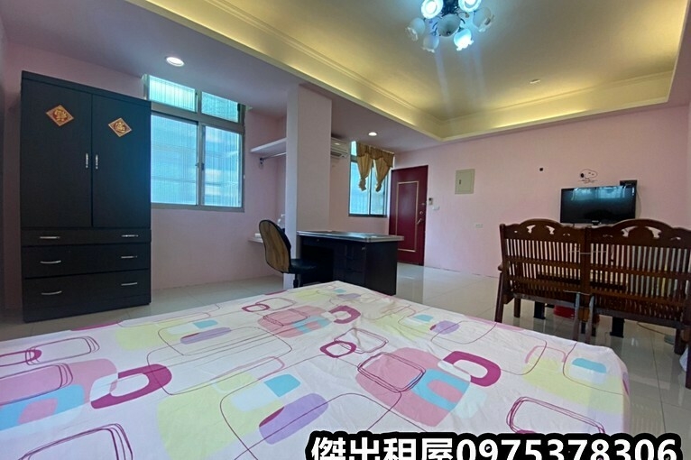 傑出租屋/桃園夜市,大坪數優質套房!!（第1張）