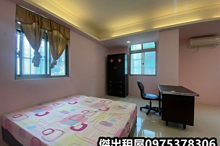 傑出租屋/桃園夜市,大坪數優質套房!!（第4張）
