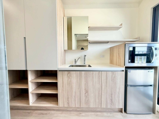 全新未住🍀稀有可貓🍀租屋補助🍀室內機車位🍀陽台獨洗🍀流理台🍀電梯🍀子母車🍀管理員（第6張）