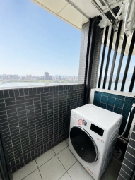 🔥漢口街🏡屋齡新電梯1+1房雙陽台⚡台水電💡管理員代收（第14張）