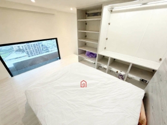 🔥漢口街🏡屋齡新電梯1+1房雙陽台⚡台水電💡管理員代收（第6張）