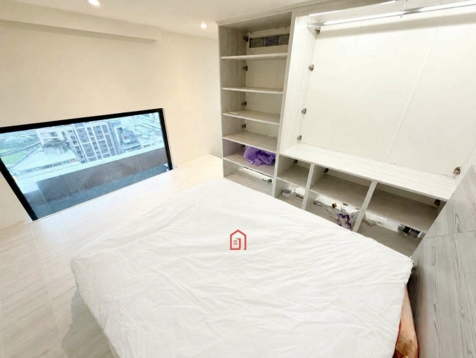 🔥漢口街🏡屋齡新電梯1+1房雙陽台⚡台水電💡管理員代收（第6張）