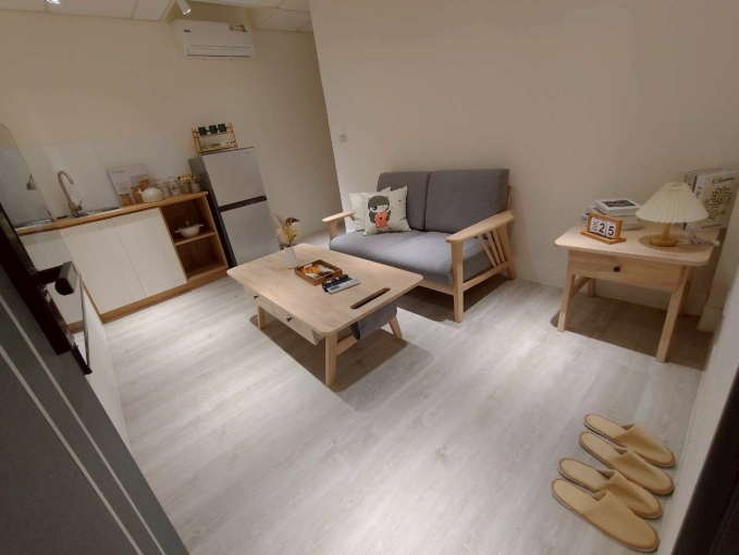 🏡【全新釋出|Like House 日式無印風・大空間一房一廳大房型】 - Image 1
