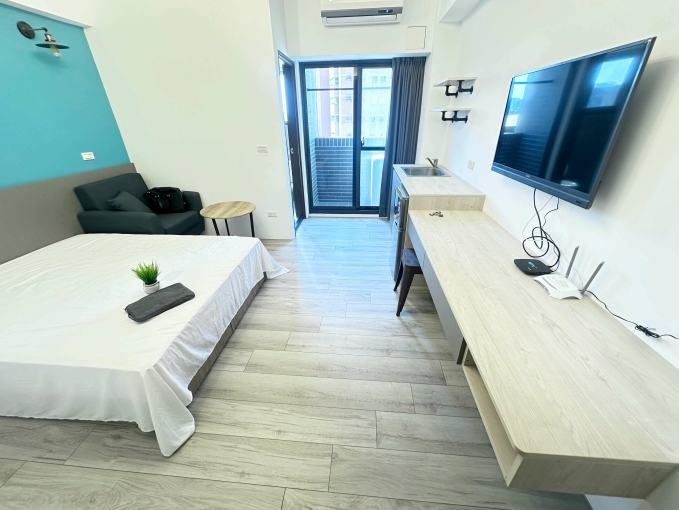 陽台獨洗🍀雙租屋補助🍀稀有可貓🍀電梯🍀子母車🍀流理台（第5張）