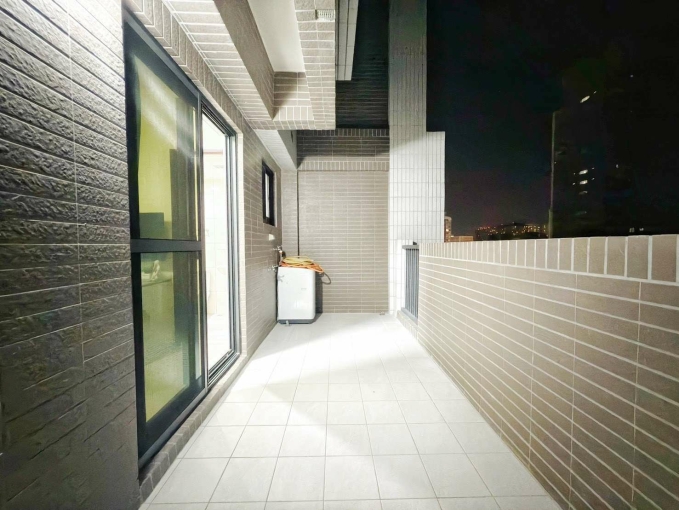 機車位走路崇德萬客火鍋可租房屋補助北屯過一個路口北區秒殺整棟新蓋全新未住採光超好小資族多間可選任你挑選間間陽台獨洗曬部分流理台電梯套房（第8張）