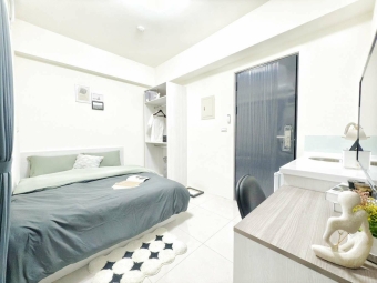 機車位走路崇德萬客火鍋可租房屋補助北屯過一個路口北區秒殺整棟新蓋全新未住採光超好小資族多間可選任你挑選間間陽台獨洗曬部分流理台電梯套房（第3張）