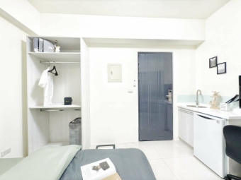 機車位走路崇德萬客火鍋可租房屋補助北屯過一個路口北區秒殺整棟新蓋全新未住採光超好小資族多間可選任你挑選間間陽台獨洗曬部分流理台電梯套房（第5張）