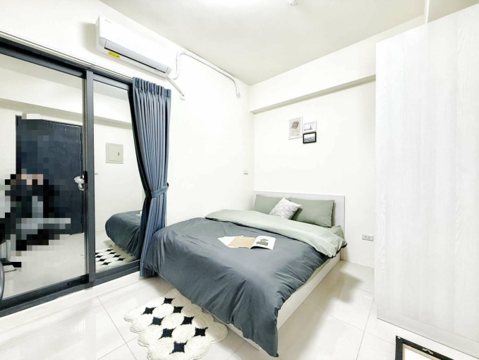 機車位走路崇德萬客火鍋可租房屋補助北屯過一個路口北區秒殺整棟新蓋全新未住採光超好小資族多間可選任你挑選間間陽台獨洗曬部分流理台電梯套房（第1張）