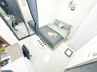 機車位走路崇德萬客火鍋可租房屋補助北屯過一個路口北區秒殺整棟新蓋全新未住採光超好小資族多間可選任你挑選間間陽台獨洗曬部分流理台電梯套房（第2張）