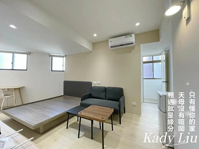 獨家💓天母國小全新裝潢電梯陽台套房/可養寵物/可短租 - Image 1