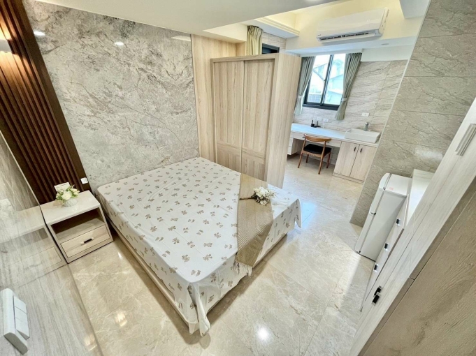 這間要看!獨洗脫烘💕可租補入戶籍✨乖貓😍乾溼分離👌（第1張）