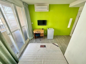 大面落地窗🏆可租補✨可貓咪😼陽台獨洗曬🌳質感木地板（第5張）