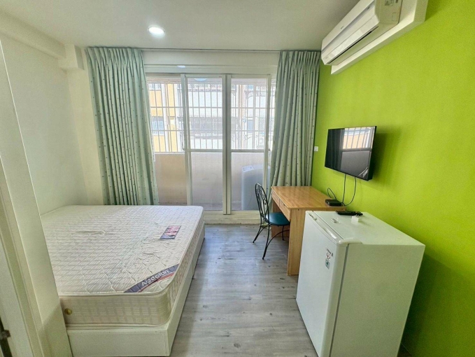 大面落地窗🏆可租補✨可貓咪😼陽台獨洗曬🌳質感木地板（第6張）