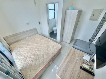 蓁心推薦💖勤益超秒殺✨可貓電梯套房✨陽台獨洗✨子母車（第3張）