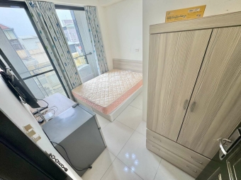 蓁心推薦💖勤益超秒殺✨可貓電梯套房✨陽台獨洗✨子母車（第1張）