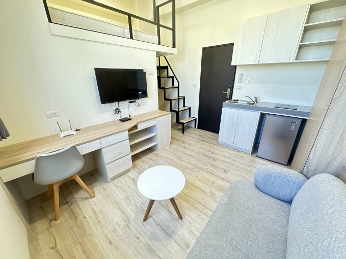 樓中樓🍀陽台獨洗🍀租屋補助🍀電梯🍀子母車🍀流理台🍀乾溼分離（第1張）