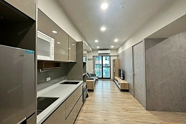兆基社會住宅🏠小港電梯美宅｜免仲可寵可租補｜全配1房1廳｜（第1張）