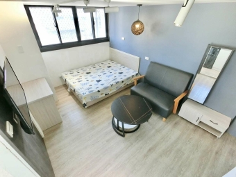 宇你相見💕陽台獨洗✨可租補😺🐶可小型寵💕近勤美 中國醫 中友（第1張）