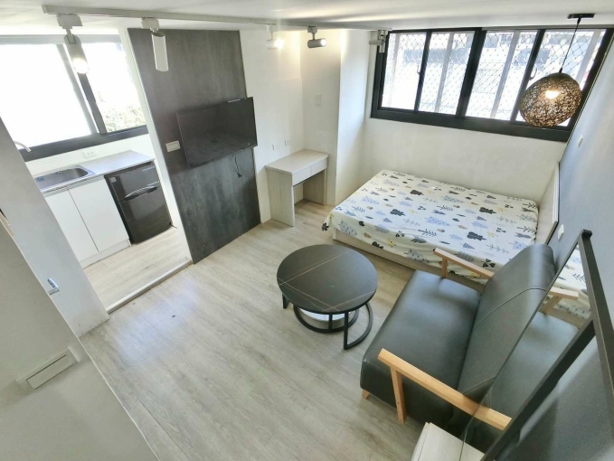 宇你相見💕陽台獨洗✨可租補😺🐶可小型寵💕近勤美 中國醫 中友（第2張）