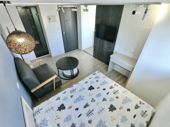 宇你相見💕陽台獨洗✨可租補😺🐶可小型寵💕近勤美 中國醫 中友（第3張）