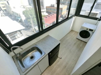 宇你相見💕陽台獨洗✨可租補😺🐶可小型寵💕近勤美 中國醫 中友（第7張）