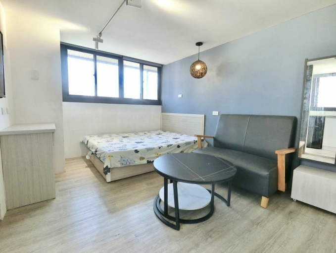 宇你相見💕陽台獨洗✨可租補😺🐶可小型寵💕近勤美 中國醫 中友（第5張）