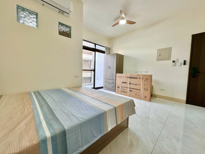 可貓寵☆可租補☆全新未住電梯套房☆子母車（第5張）