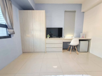 -設計款大空間☆近中友百貨中國醫☆陽台☆飲水機子母車（第11張）