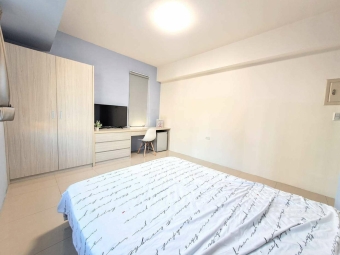 -設計款大空間☆近中友百貨中國醫☆陽台☆飲水機子母車（第9張）