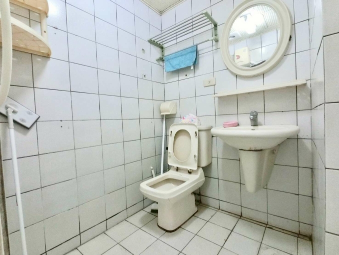 逢甲超便宜台水電💖電梯套房✨陽台獨曬✨小資必看✨採光一級棒（第3張）