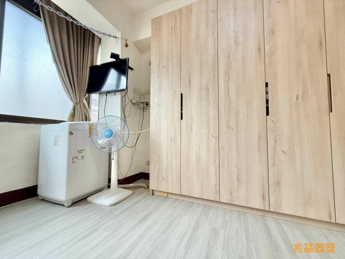 兆基社會住宅🏠走路勤美💖台水電✨小資套房(第6張)