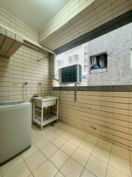 陽台獨洗🍀稀有可貓🍀免爬高🍀一中商圈（第7張）