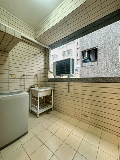 陽台獨洗🍀稀有可貓🍀免爬高🍀一中商圈（第7張）