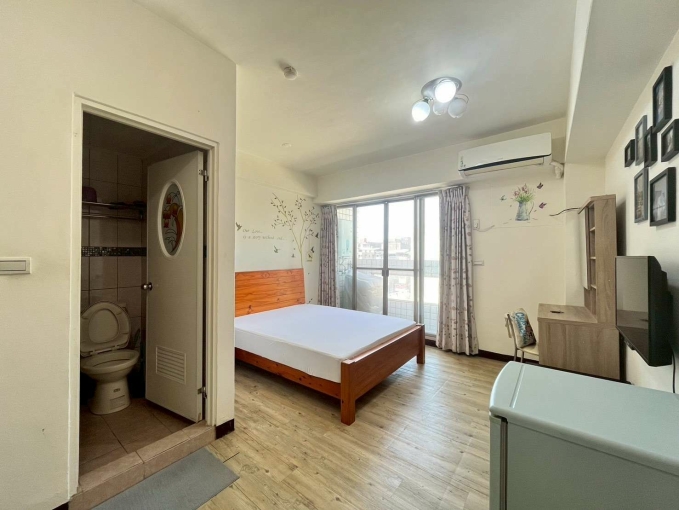 仲免✨可租補可貓｜近全聯7-11設備齊全｜有陽台獨洗曬含管（第1張）