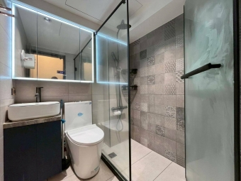 🦋正一房一廳精美裝潢💕台水台電✨電梯子母車❤️乾濕分離（第11張）