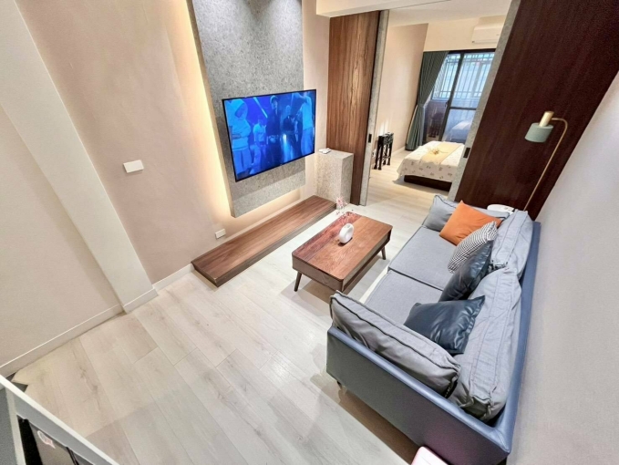 🦋正一房一廳精美裝潢💕台水台電✨電梯子母車❤️乾濕分離（第3張）