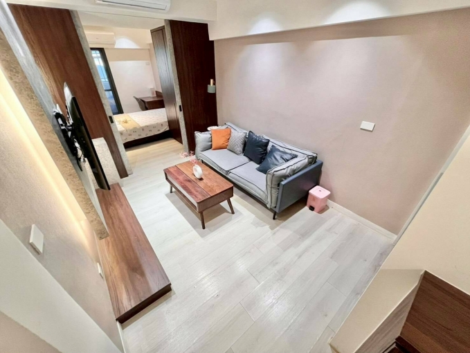 🦋正一房一廳精美裝潢💕台水台電✨電梯子母車❤️乾濕分離（第1張）