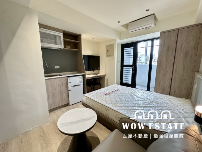 稀有可貓🍀雙租屋補助🍀陽台獨洗🍀電梯🍀管理員🍀子母車🍀流理台🍀機車位🍀乾溼分離（第4張）