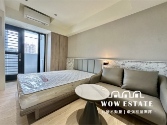 稀有可貓🍀雙租屋補助🍀陽台獨洗🍀電梯🍀管理員🍀子母車🍀流理台🍀機車位🍀乾溼分離（第1張）