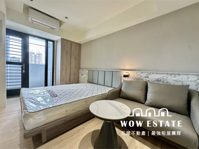 稀有可貓🍀雙租屋補助🍀陽台獨洗🍀電梯🍀管理員🍀子母車🍀流理台🍀機車位🍀乾溼分離（第1張）